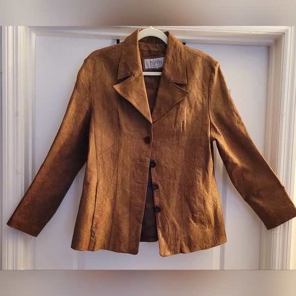 Wilsons Leather Jackets & Blazers - 🍂🍁 Wilsons Leather - Women's Brown Leather Jacket